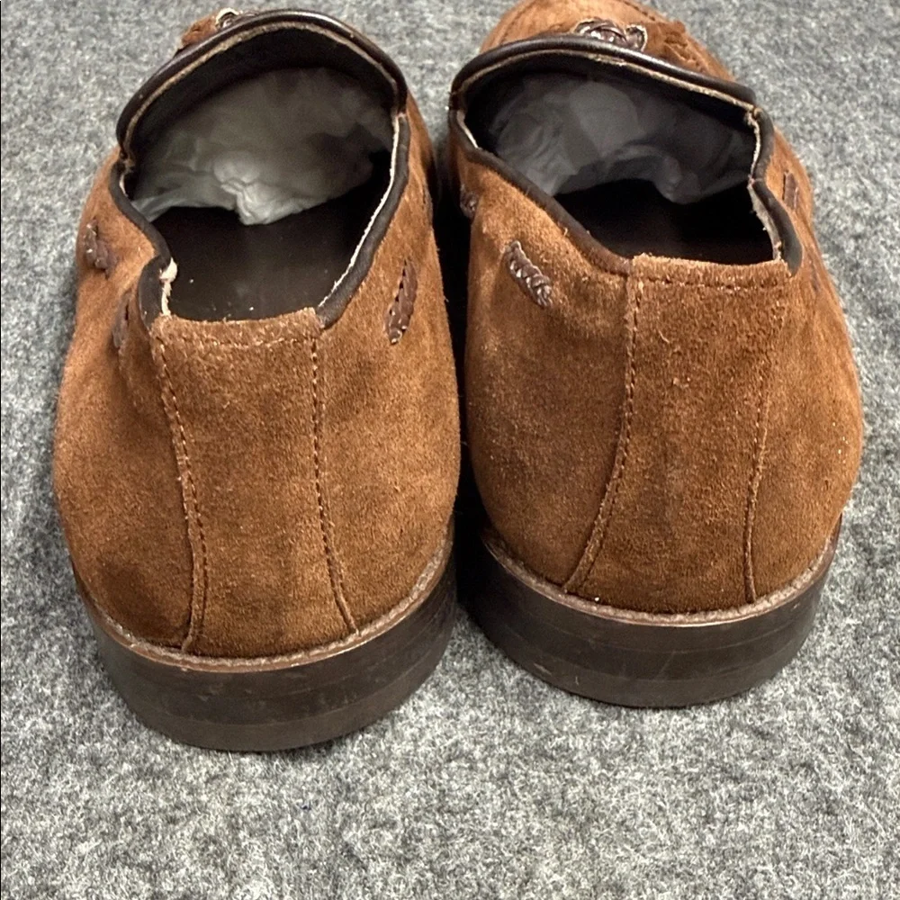Velapais Elegant Brown Tassel Loafers for Men